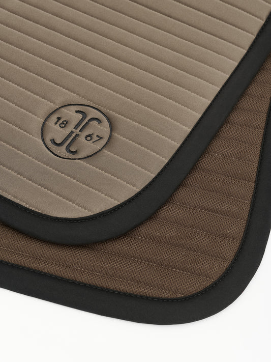 Karlskrona Schabrak Brun Dressyr