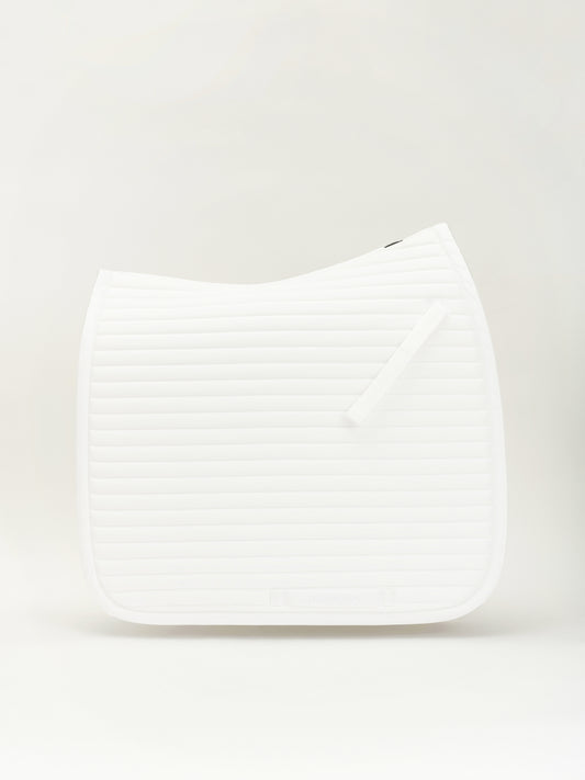 Karlskrona Schabrak Vit Dressyr