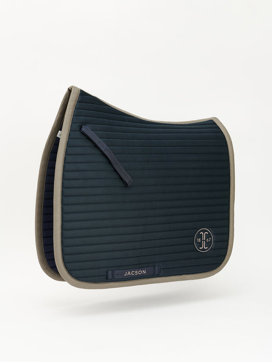 Karlskrona Schabrak Blå/Kontrast Dressyr