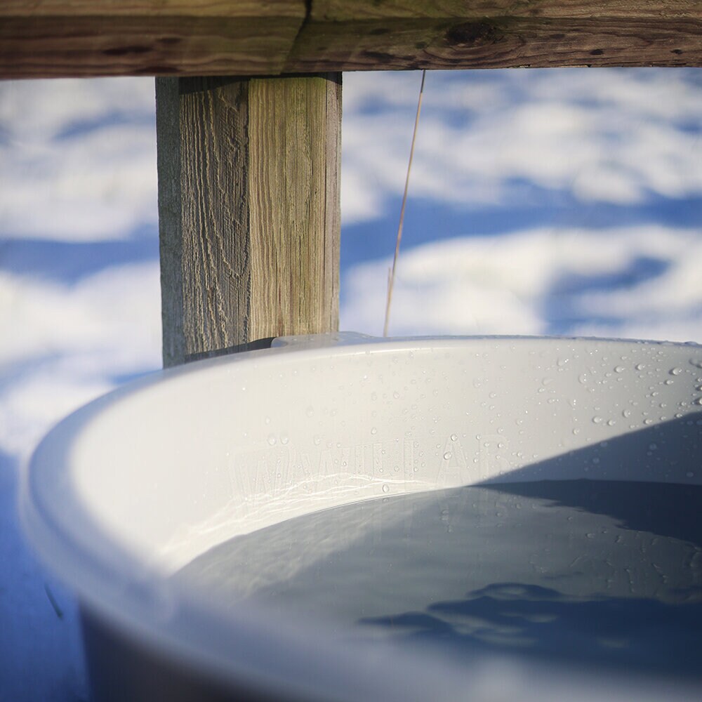 Värmebalja rund 45L