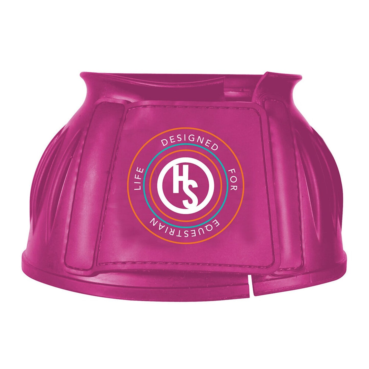 Hansbo Gummiboots med kardborrknäppning, Rosa