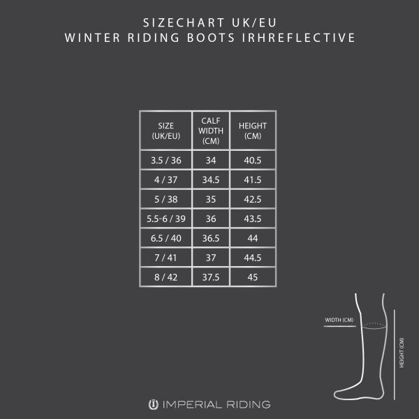 Imperial Riding Winter riding boots IRH reflective