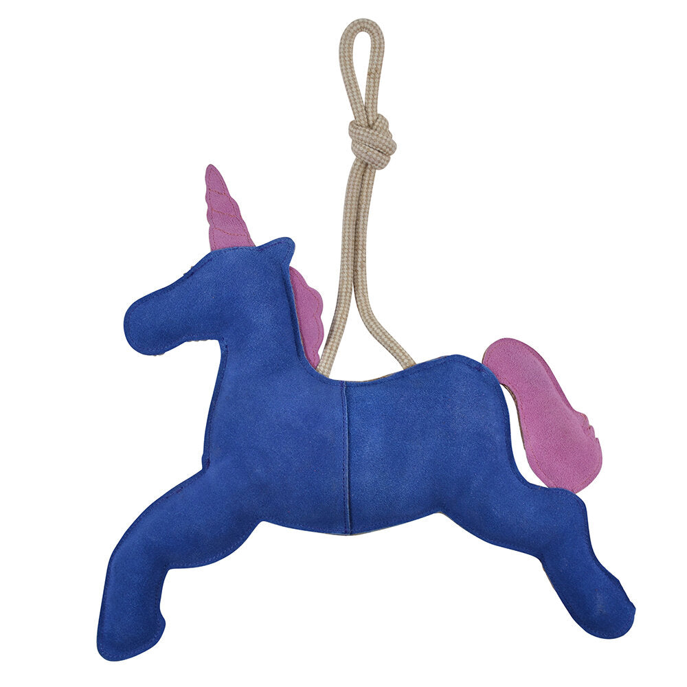 Hästleksak Enhörning i mocka