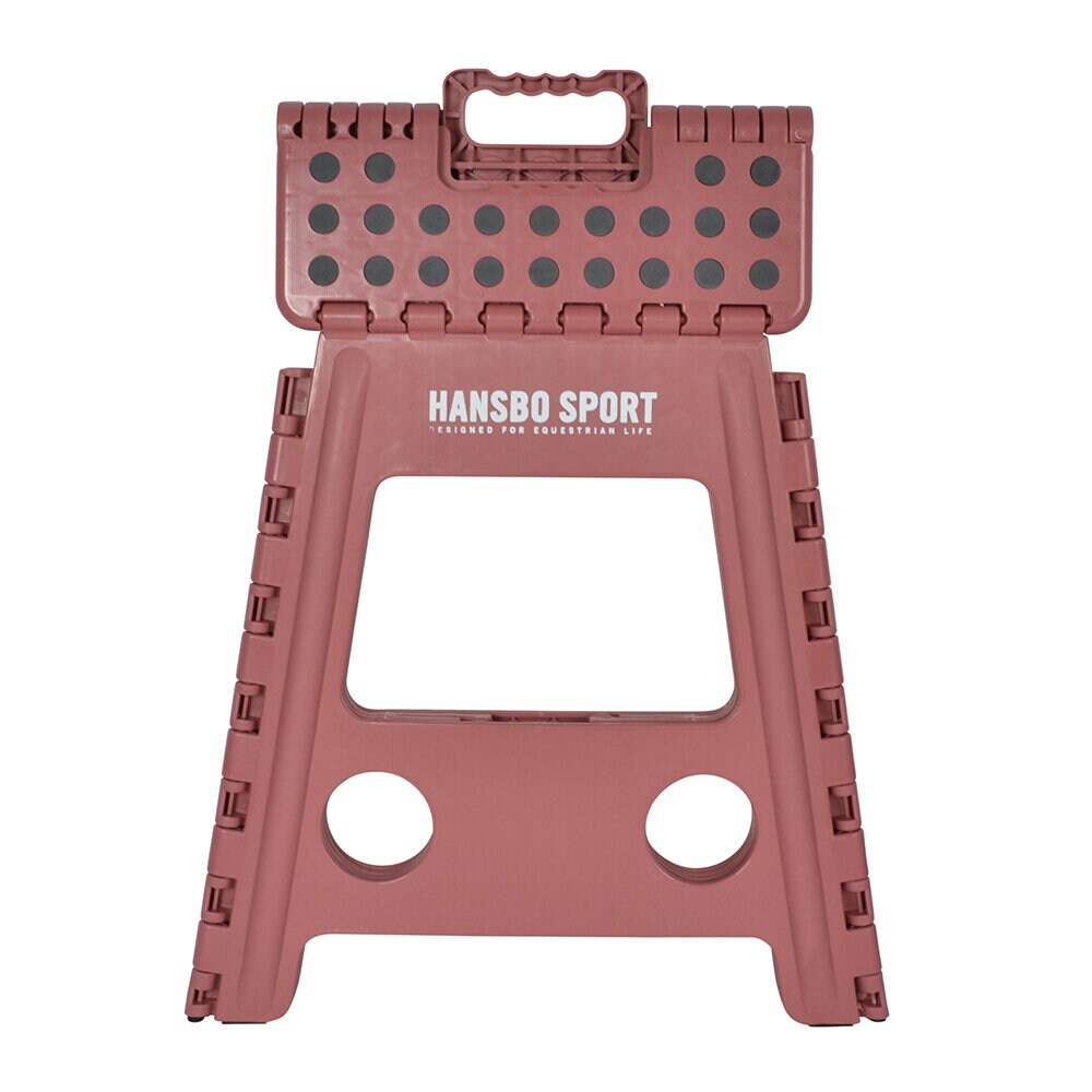 Hansbo Sport Stallpall Ihopfällbar Rosa