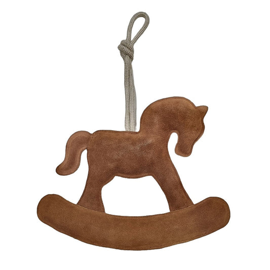 Hästleksak Pepparkakshäst i Mocka