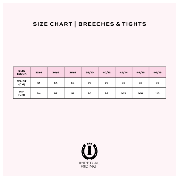 Ridbyxor IRHFairytale FullGrip