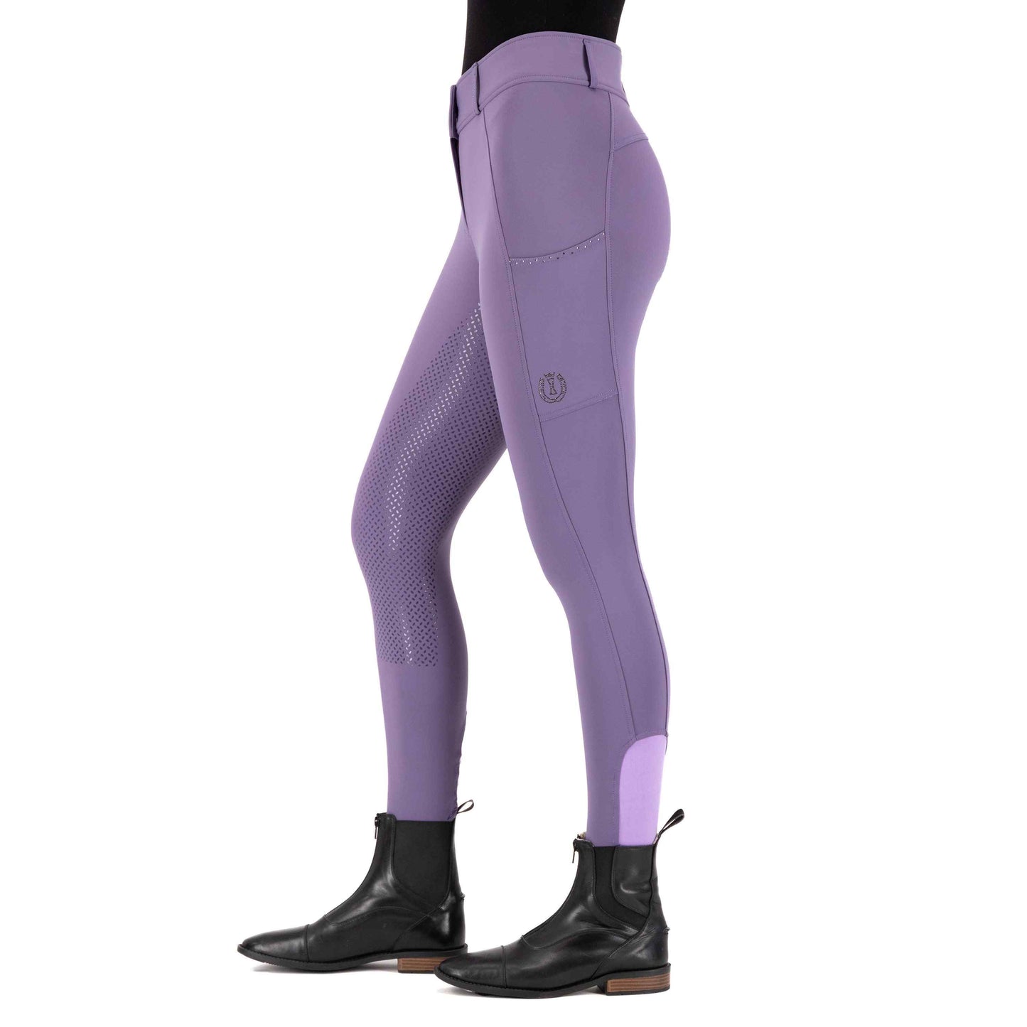 Riding breeches IRH-Bliss FullGrip - Amethist