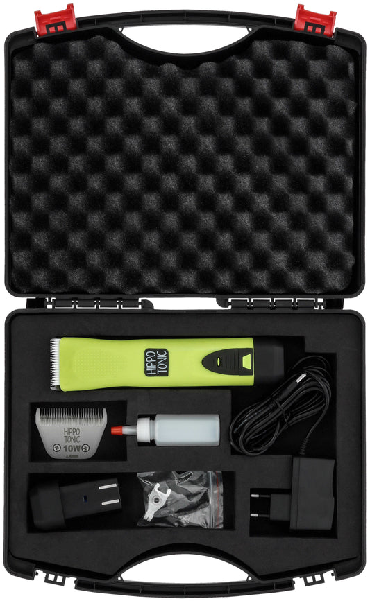 HIPPOTONIC A5 PRO COMBO Klippmaskin - Sladdlös + 2 Batterier