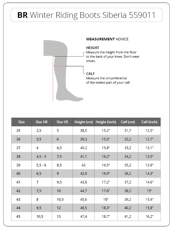 BR Winter Riding Boots "Siberia"