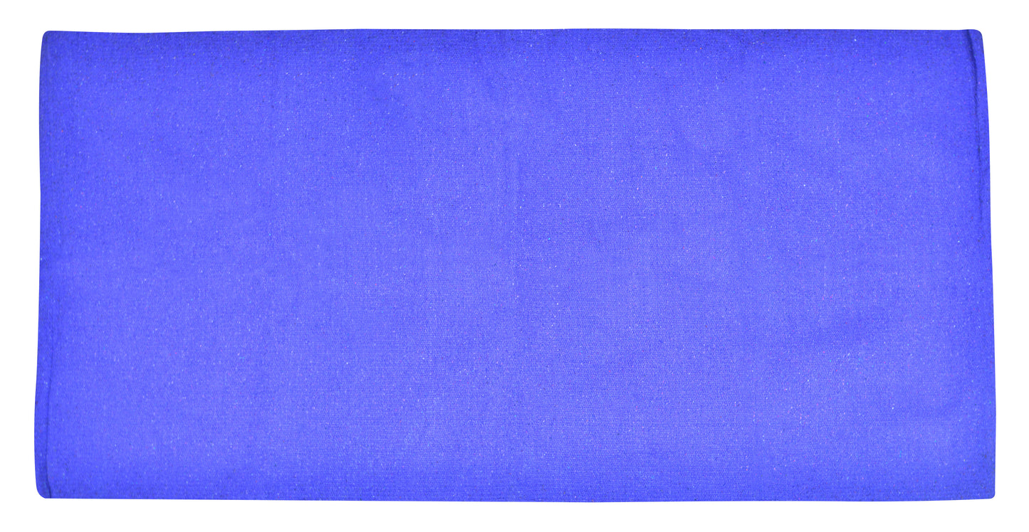 WESTRIDE Navajo saddle pad/filt, enfärgad