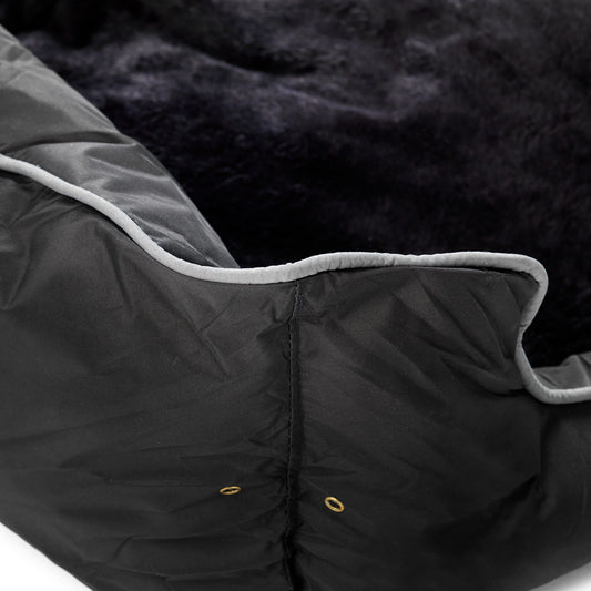 Buddy Hundbädd Svart