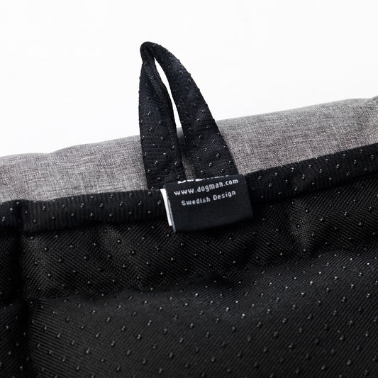 Buddy Hunddyna Med Kant Grå