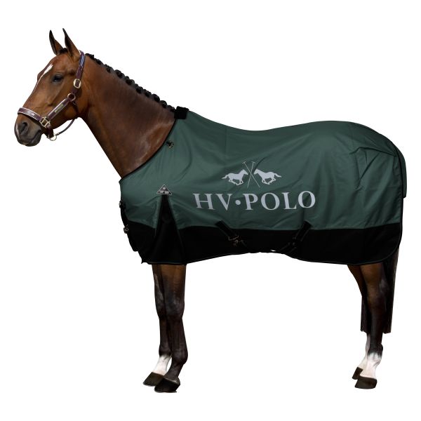 HVPolo Essential Utetäcke, 100gr, Mörkgrön