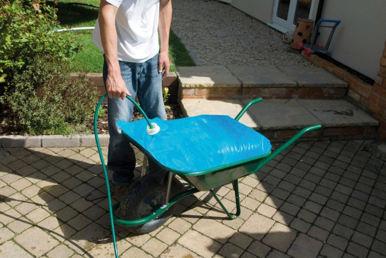 Kerbl Water Container for Wheelbarrow H2GoBag