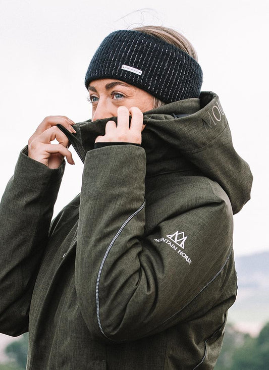 Mountain Horse Black Beauty Headband