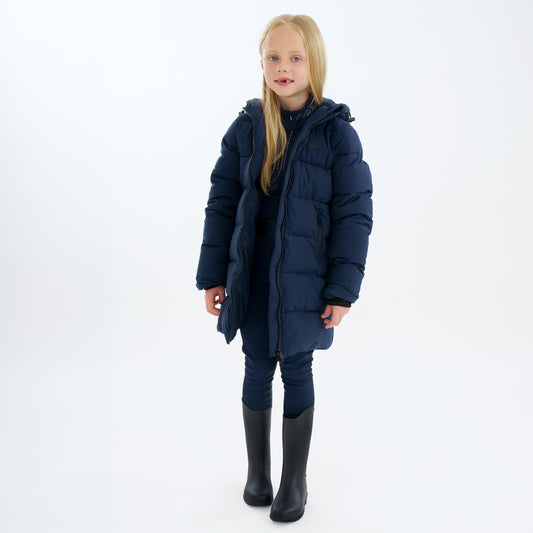 Eurostar ESCarbo Junior Långjacka, Marinblå