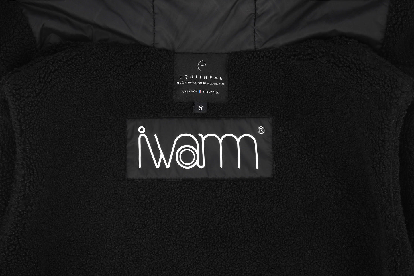 EQUITHÈME Heated Valery Värmeväst i fleece