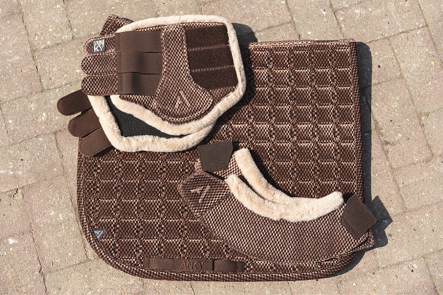 ANKY ANKY® Dressage Pad Check Velvet XB25003