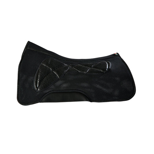 Acavallo Saddle pad WS CW-3DS memory foam 3D spacer gel grip