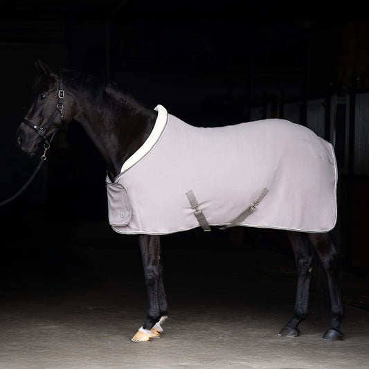 Imperial Riding Fleecetäcke IRHEssential, Taupe