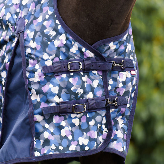 Utetäcke IRH Super-dry 100gr, Halvhals Lovofetti