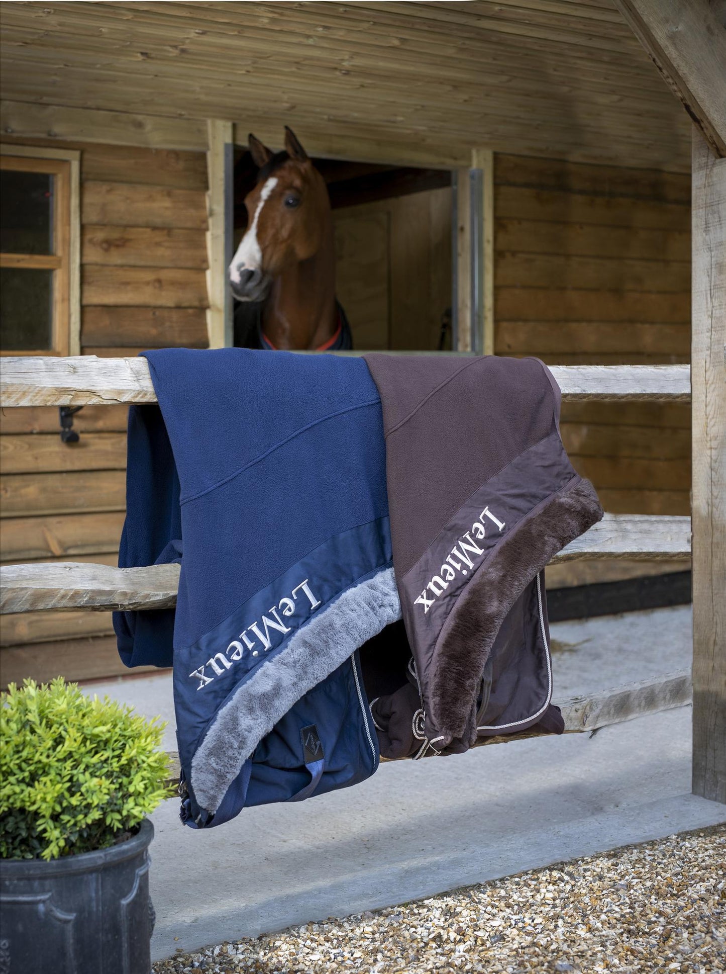 Le Mieux LM Mocha Fleece Rug, Mocha 6'3