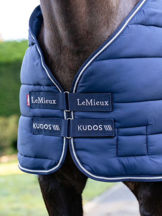 AW25 LM Kudos Rug Liner 100g Marinblå