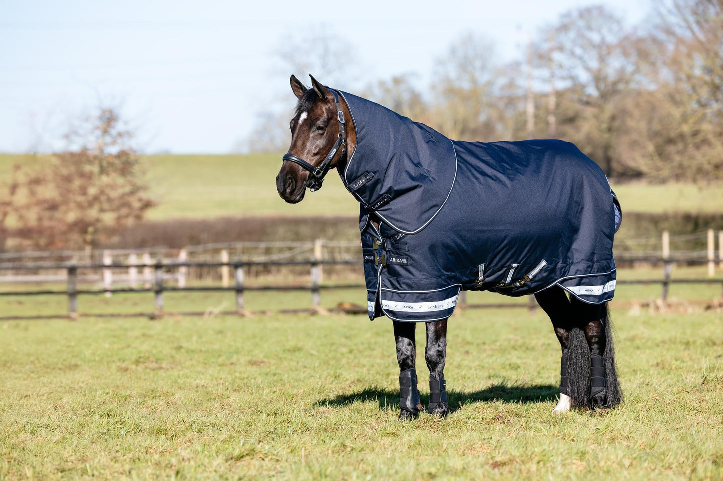 CORE LM Arika Storm-Tek Rug 100g Navy