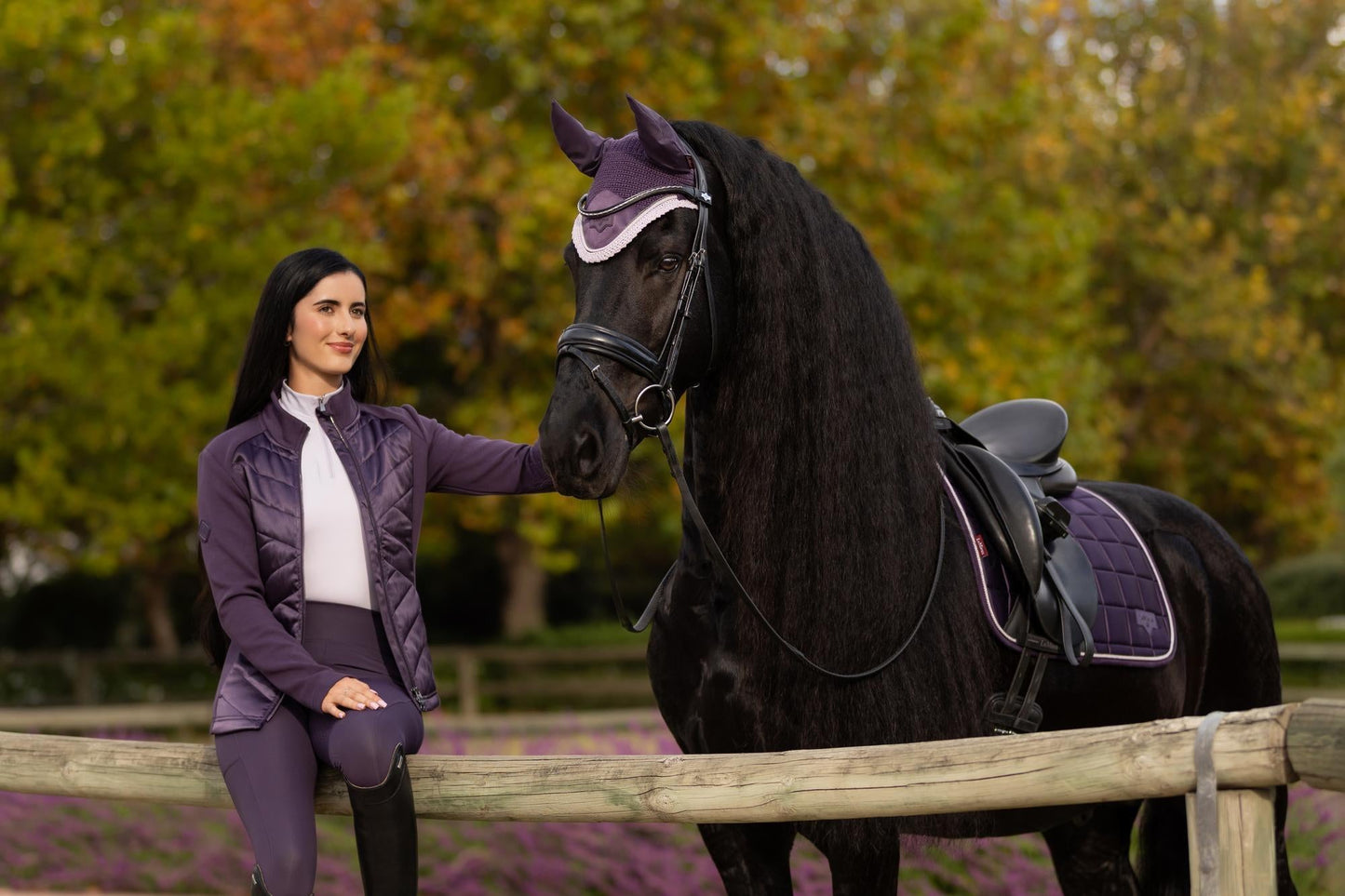 AW25 LM Loire Classic Dressyr Square Juniper