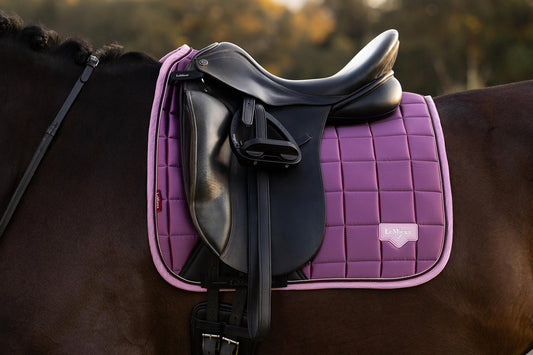 Loire SS26 Loire Classic Dressage Square Mallow