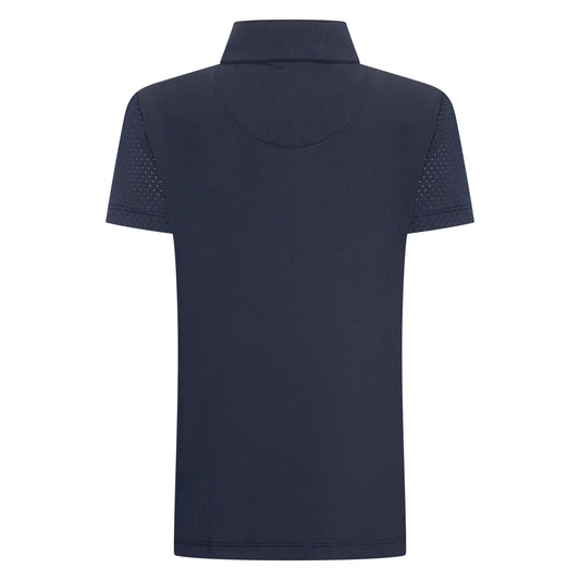 Imperial Riding Junior Top IRHJamy Mesh, Marinblå, Svart