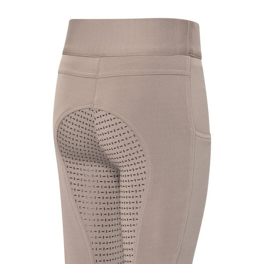 Imperial Riding IRHTessy Light - Ridtights Barn, Fullskoning, Gråbeige