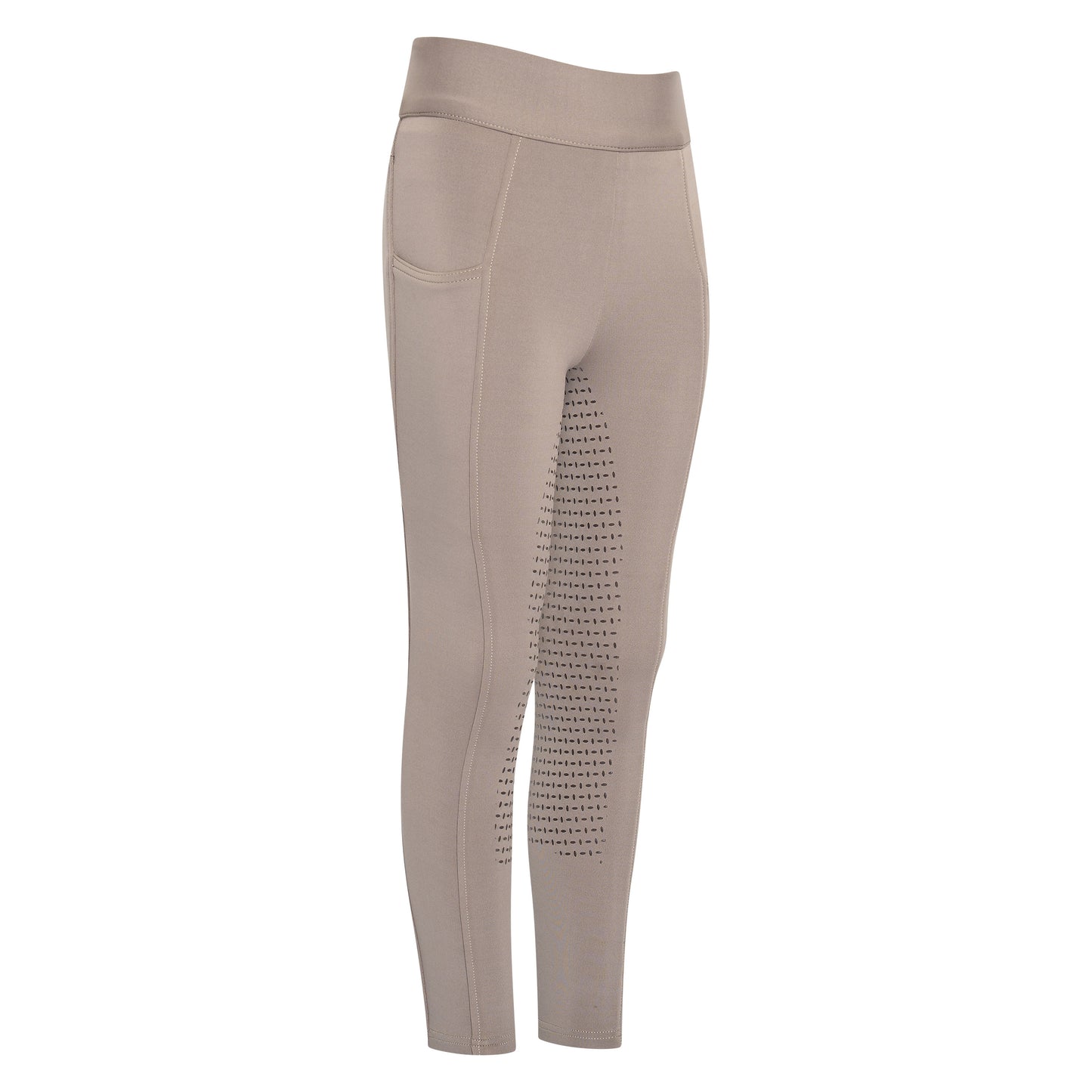 Imperial Riding IRHTessy Light - Ridtights Barn, Fullskoning, Gråbeige