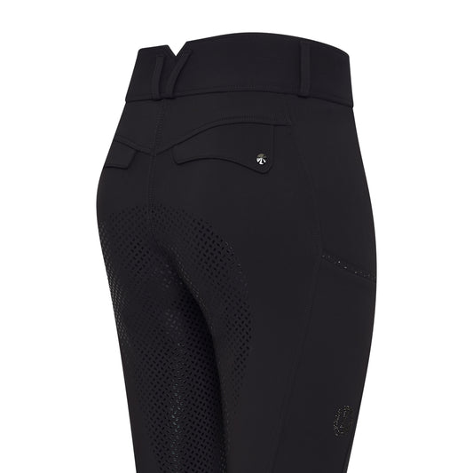 Imperial Riding Bliss FullGrip, Helskodd ridbyxa, Svarta