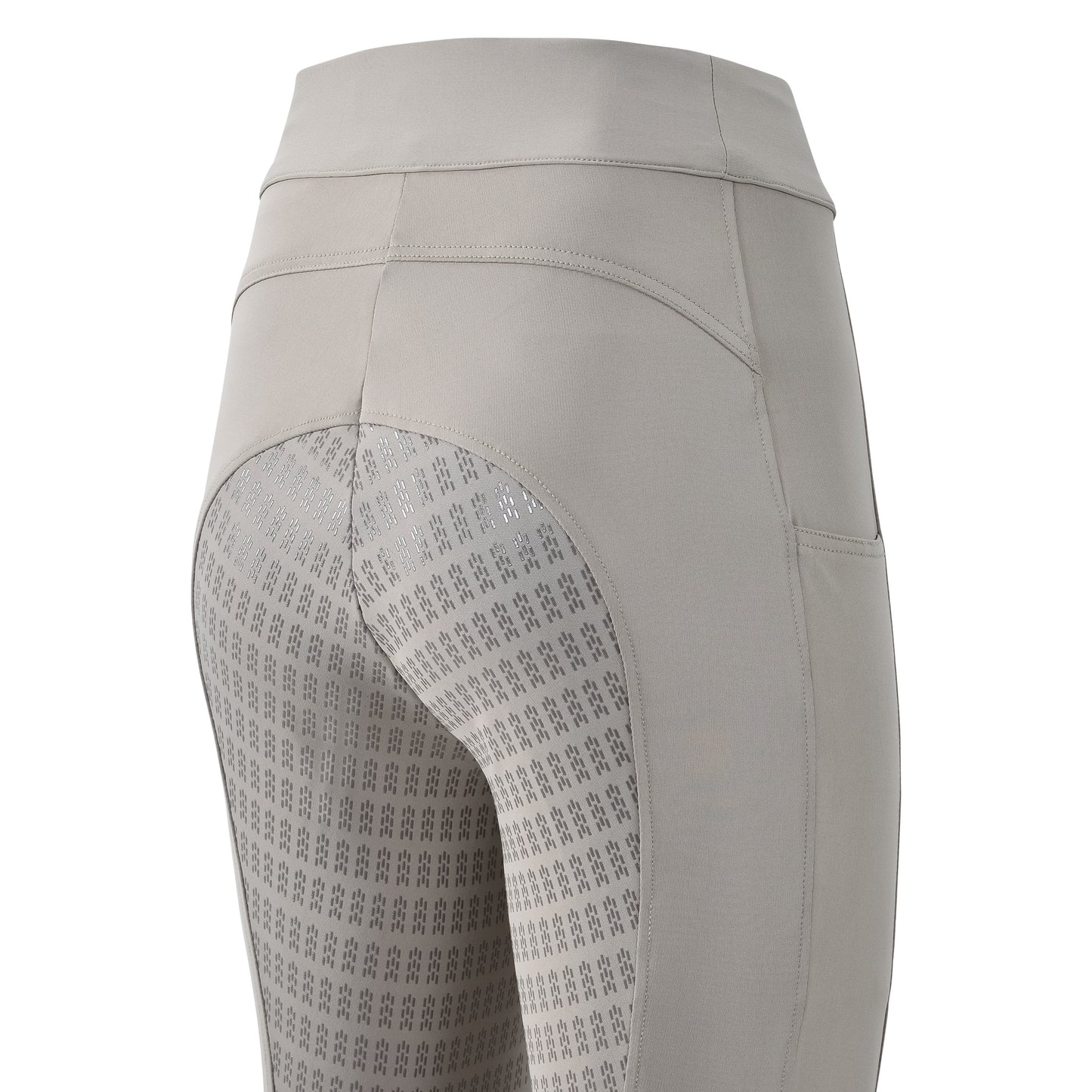 Imperial Riding Ridtights IRHBasic FullGrip, Ljus Oliv