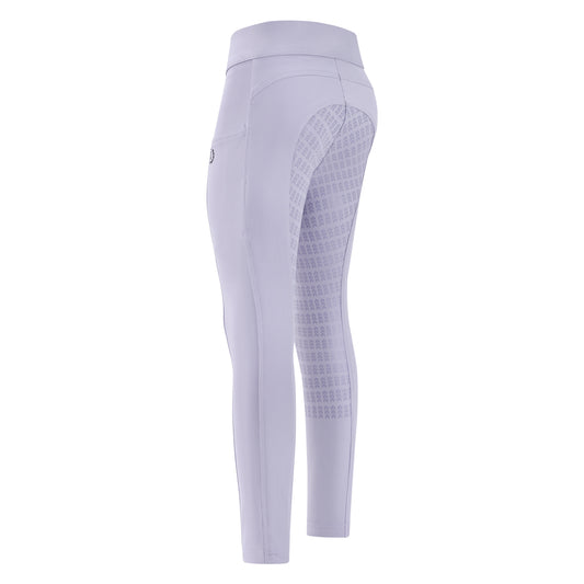 Imperial Riding Ridtights Junior IRHBasic FullGrip, Lavendel