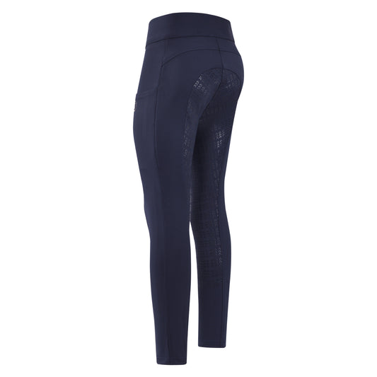 Imperial Riding Ridtights Junior IRHBasic FullGrip, Navy