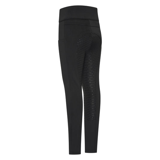 Imperial Riding IRHTessy - Ridtights Barn, Fullskoning, Svarta