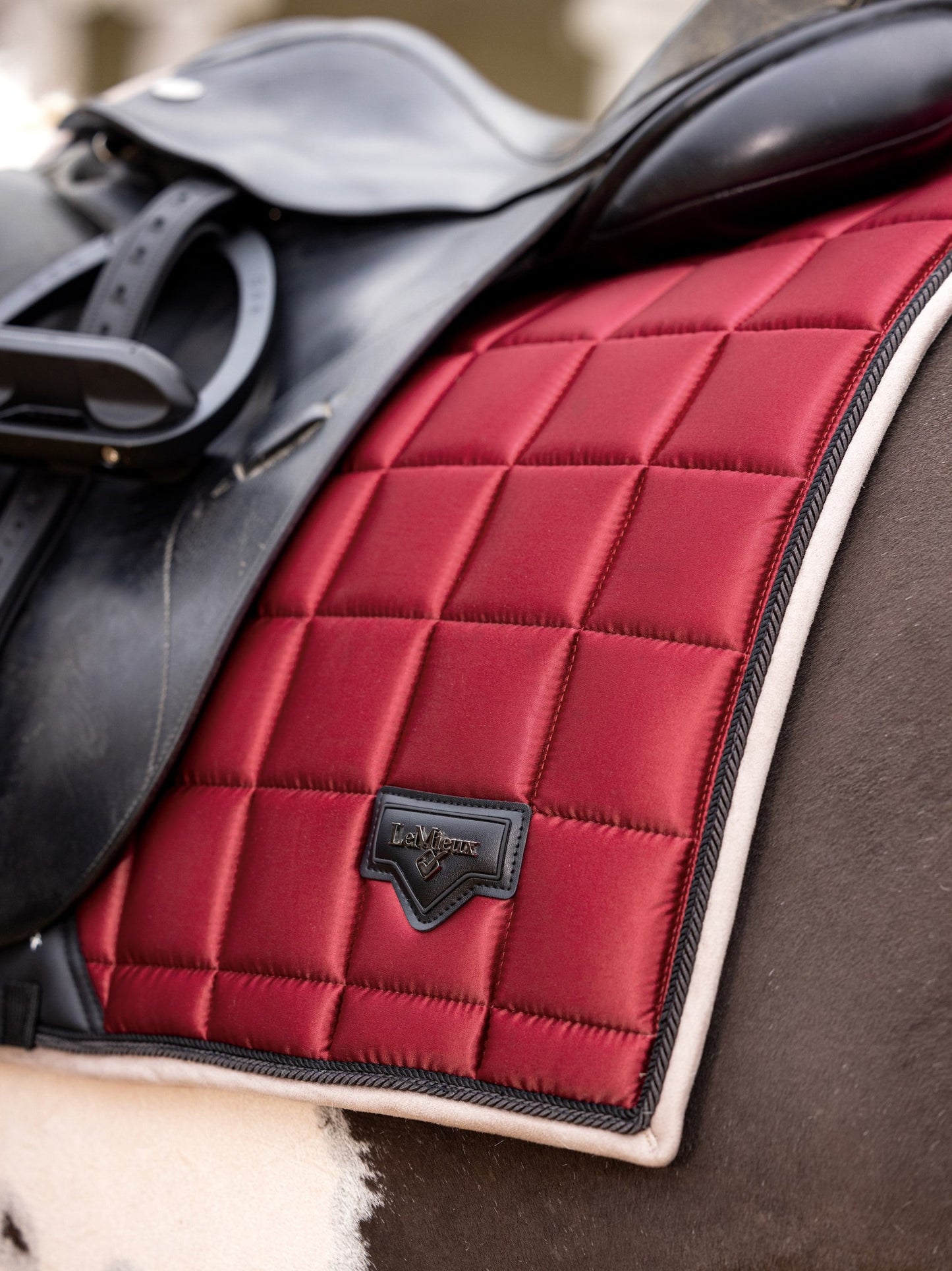 AW24 Loire Classic Dressyr Square Ember