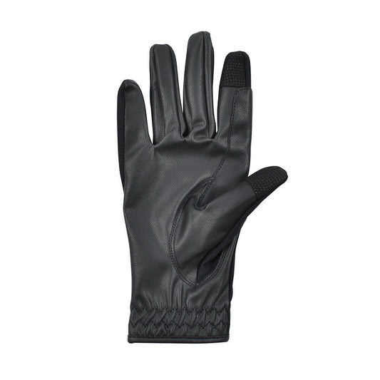 Ridhandske Diamond Touch Svart