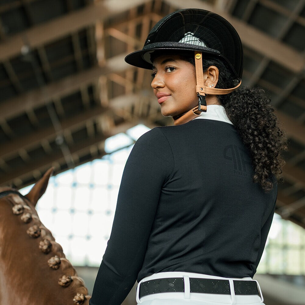 Ridhjälm Mips Vision Shiny Star