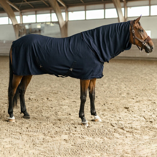 Fleecetäcke m. hals Hug