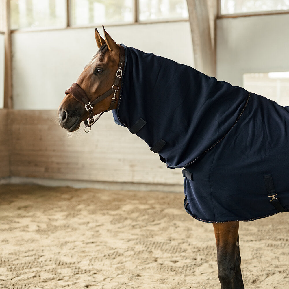 Fleecetäcke m. hals Hug