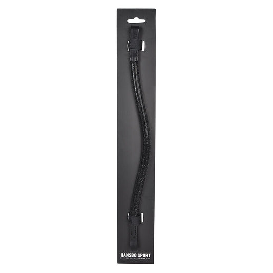 Hansbo Sport Pannband Glitter Svart