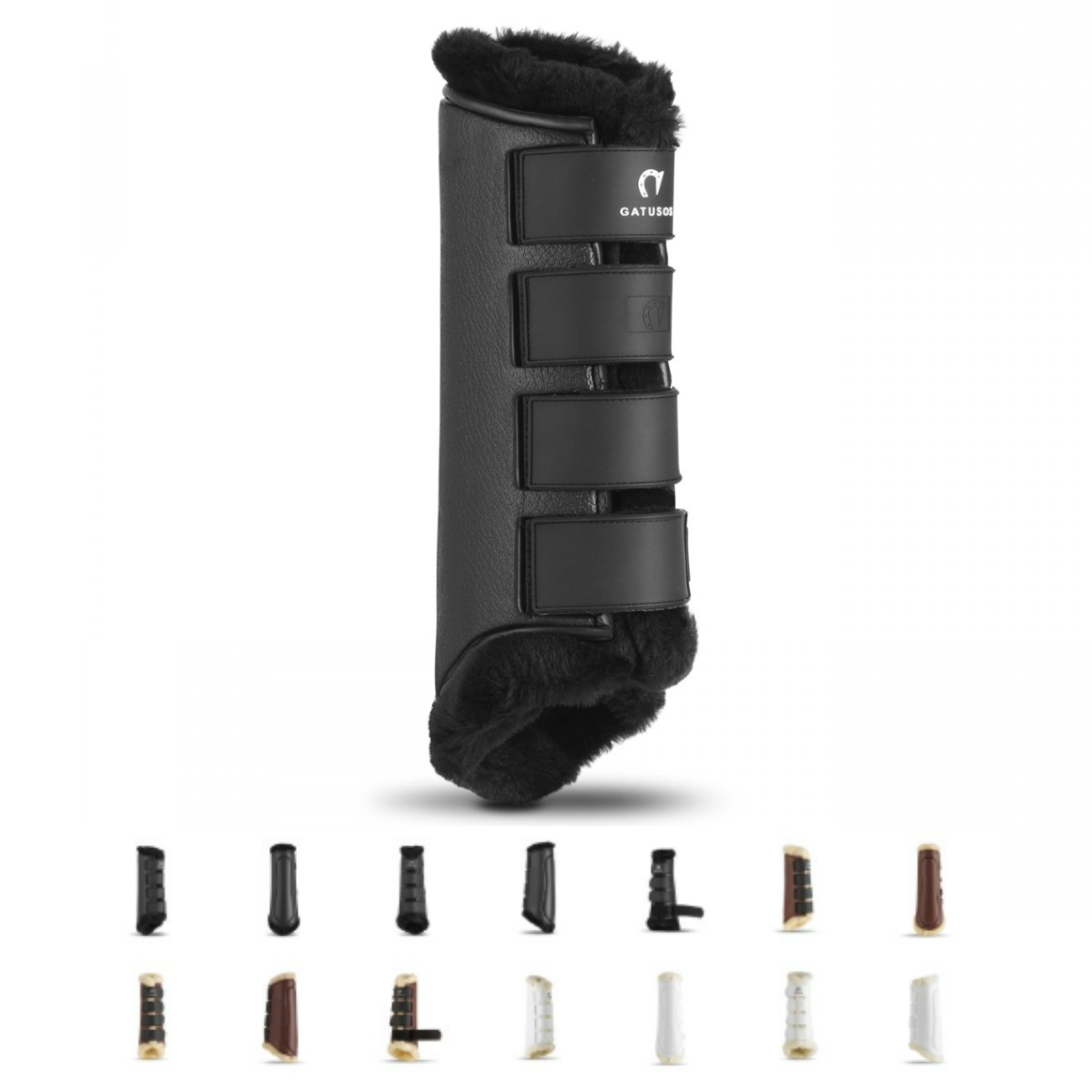 Royal Rear Protection Synthetic Sherling