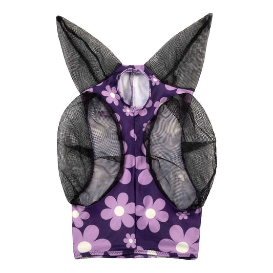 Pro-tech, elastisk flughuva med öron - Flowers