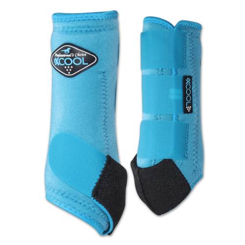 Professional's Choice – 2XCool Sports Medicine Boots - Pacific Blue, 4-pack