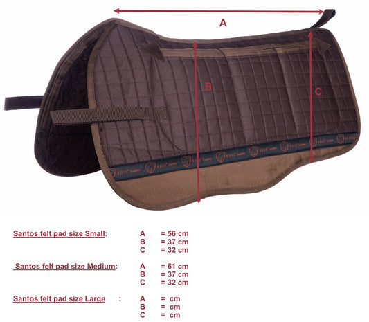 EDIX Santos felt pad