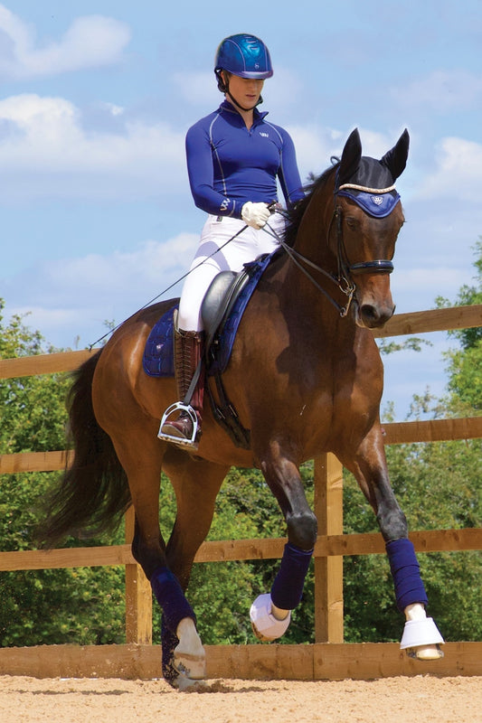 Woof Wear Vision Polo Bandages, Navy