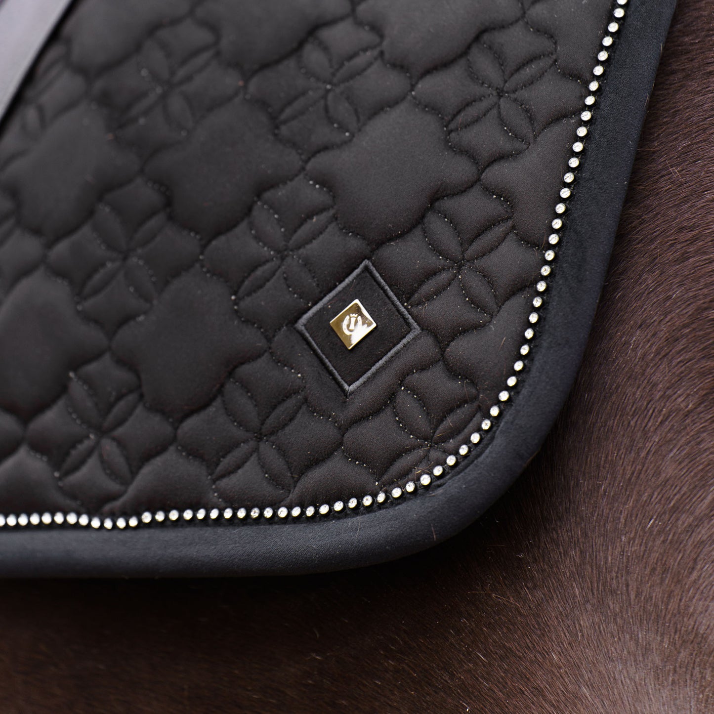 Saddlepad Simone DR Svart